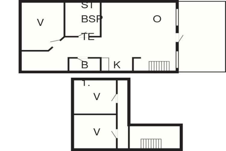 Apartment Brovst X Eksteriør billede